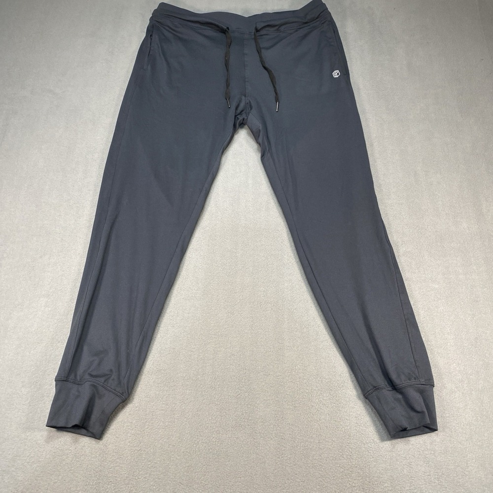 Born Primitive Men s Medium Joggers Black Tapered Stretch Leg Athletic